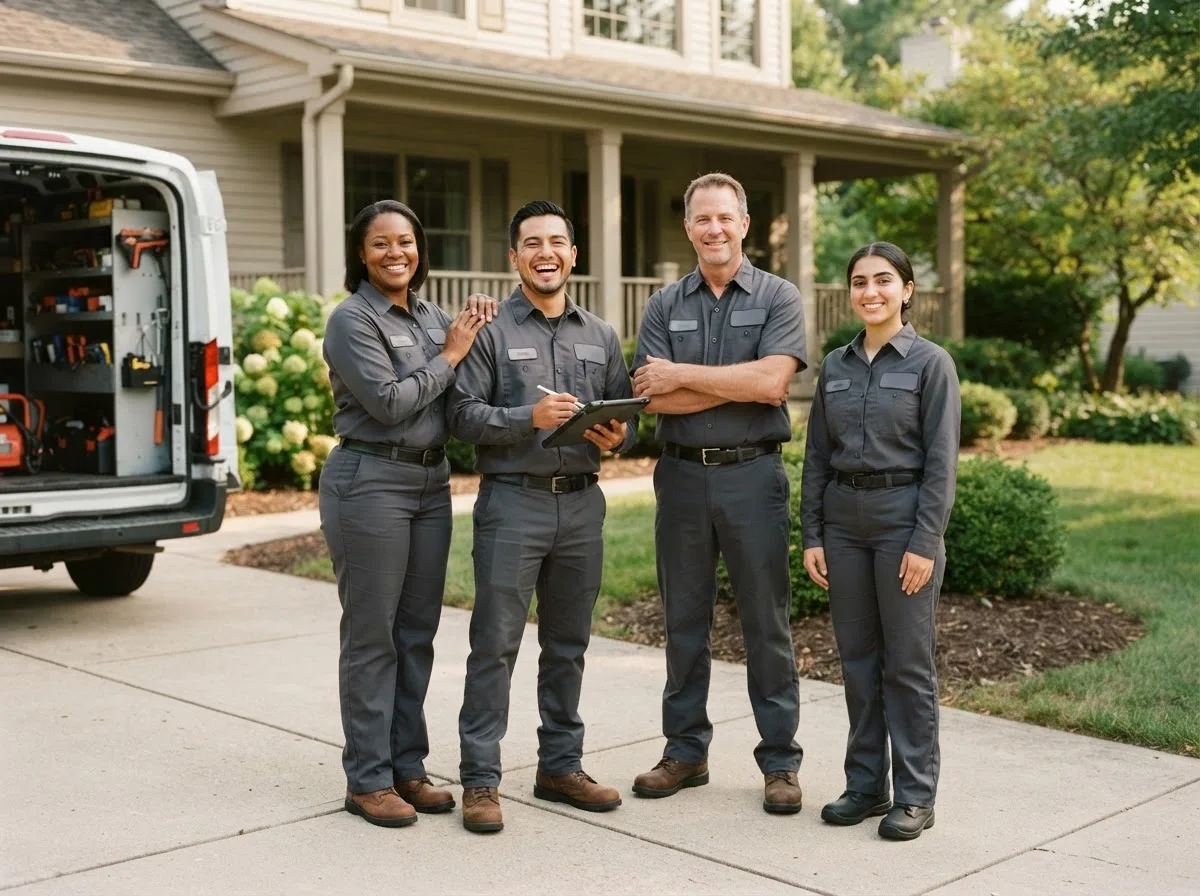 Licensed pest control technician near Alma, WV